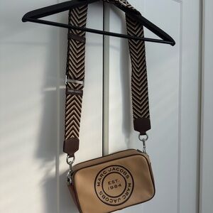 Marc Jacobs Flash Leather Crossbody Bag